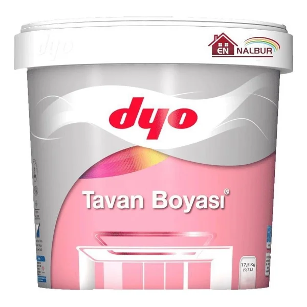 Mey İthalat Tavan Boyası 17,5 Kg Beyaz - Görsel 4