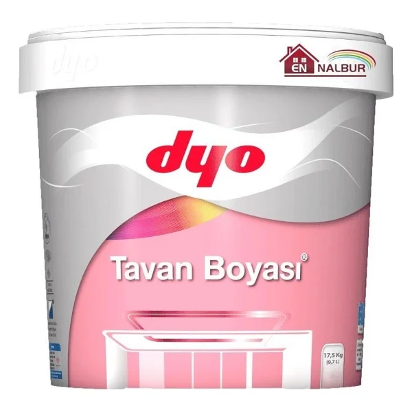 Mey İthalat Tavan Boyası 17,5 Kg Beyaz - Görsel 2