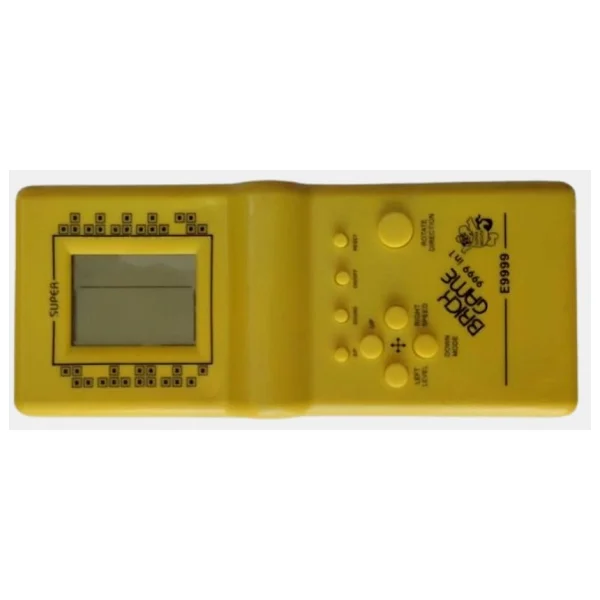 Mey İthalat Mini Tetris El Aterisi - Taşınabilir Retro Oyun Konsolu, Pil İle Çalışan Klasik Model - Görsel 3