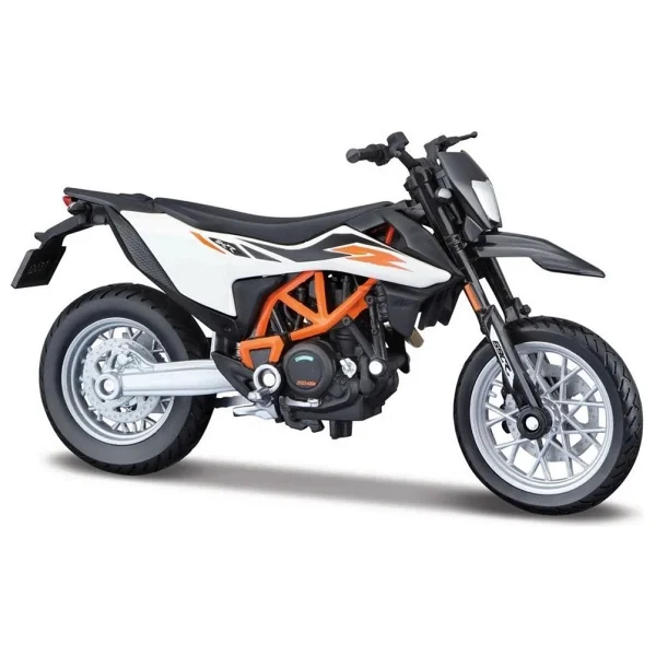 Mey Ithalat Maisto 1/18 Ktm 690 Smc R Motosiklet - Görsel 3