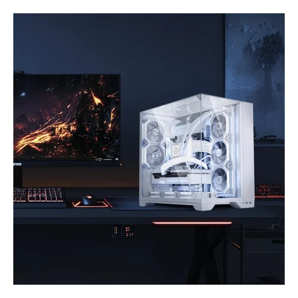 Lian Li O11 Dynamic Evo RGB Fansız E-ATX Oyuncu Kasası - Görsel 2