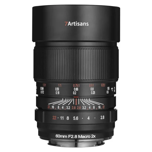 7Artisans MF 60mm f/2.8 Macro Nikon Lens - Görsel 2