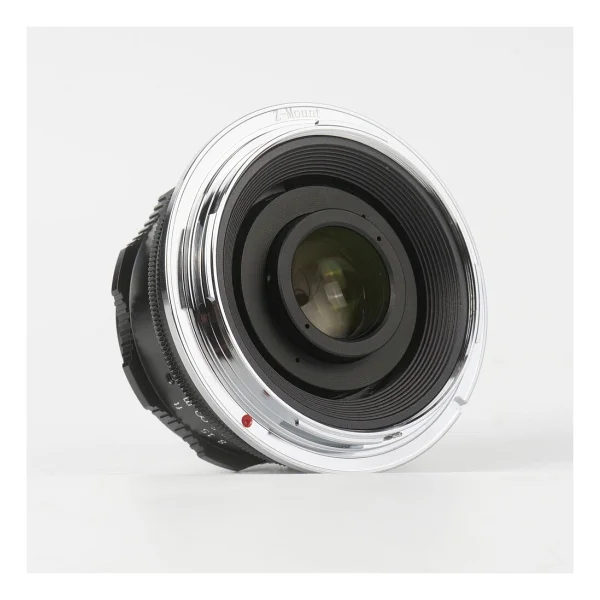 7Artisans MF 35mm f/1.2 Mark II APS-C Nikon Z Lens - Görsel 4