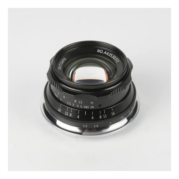 7Artisans MF 35mm f/1.2 Mark II APS-C Nikon Z Lens - Görsel 2