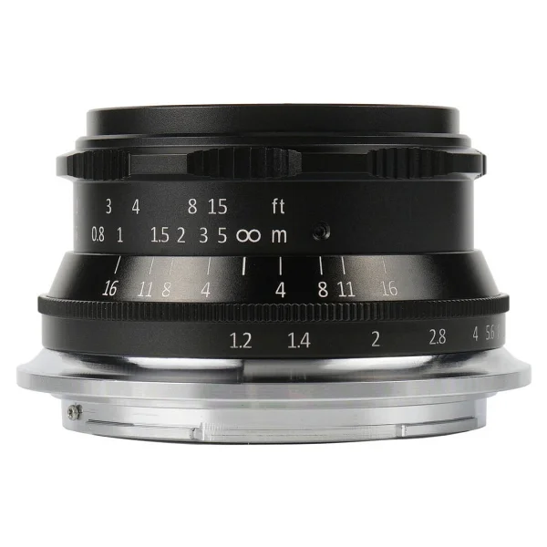 7Artisans MF 35mm f/1.2 Mark II APS-C Nikon Z Lens - Görsel 3