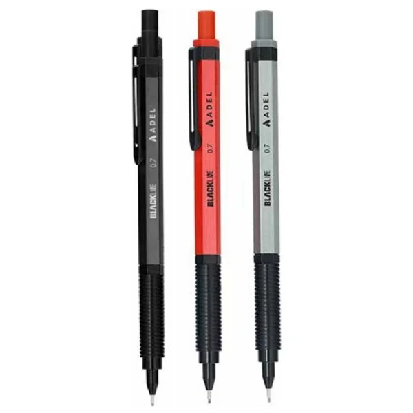 Adel Blackline Duo 0.7 mm Versatil Uçlu Kalem - Görsel 2