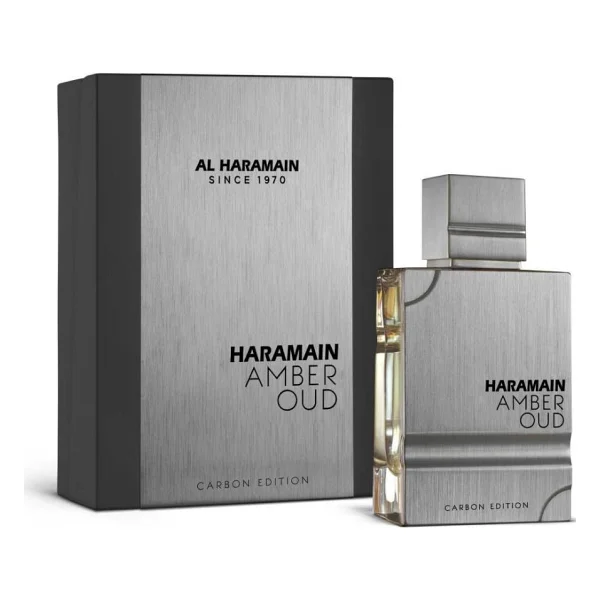 Al Haramain Amber Oud Carbon Edp 100 ml Unisex Parfüm - Gri - Görsel 2