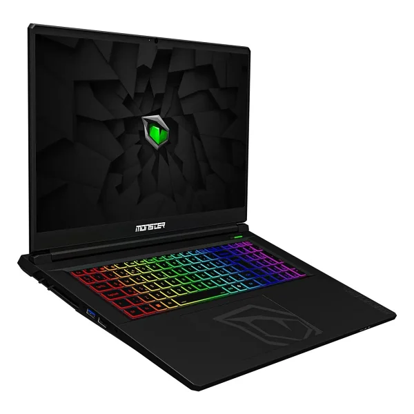 Monster Tulpar T7 V26.4.8 Ultra 9 185H 64 GB 1 TB SSD RTX5060 17.3" FreeDOS Full HD Gaming Laptop - Görsel 6