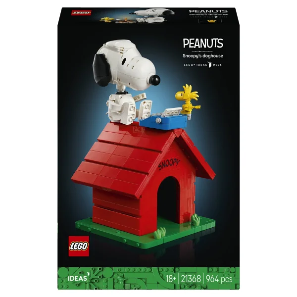 Lego 21368 Ideas Peanuts Snoopy'nin Köpek Kulübesi - Görsel 3