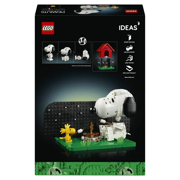 Lego 21368 Ideas Peanuts Snoopy'nin Köpek Kulübesi - Görsel 4