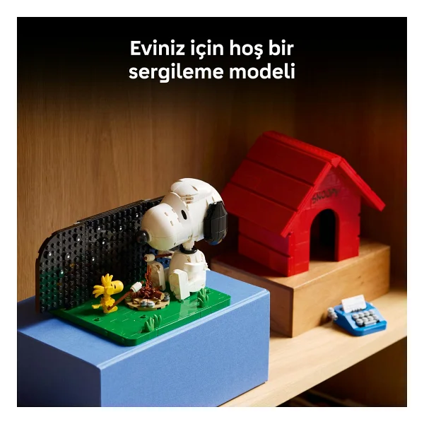 Lego 21368 Ideas Peanuts Snoopy'nin Köpek Kulübesi - Görsel 10