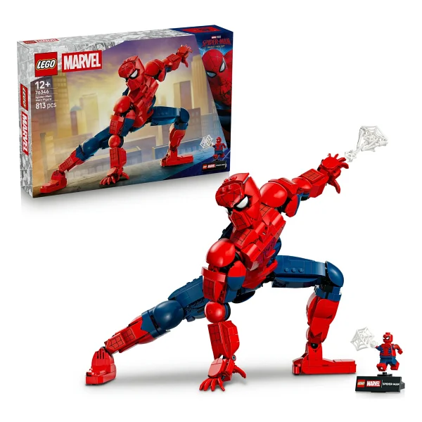 Lego 76346 Marvel Örümcek Adam Kahraman Figürü - Görsel 2