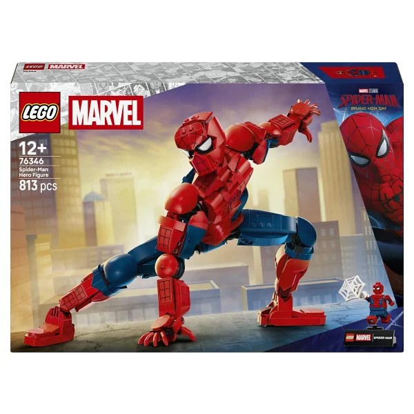 Lego 76346 Marvel Örümcek Adam Kahraman Figürü - Görsel 4