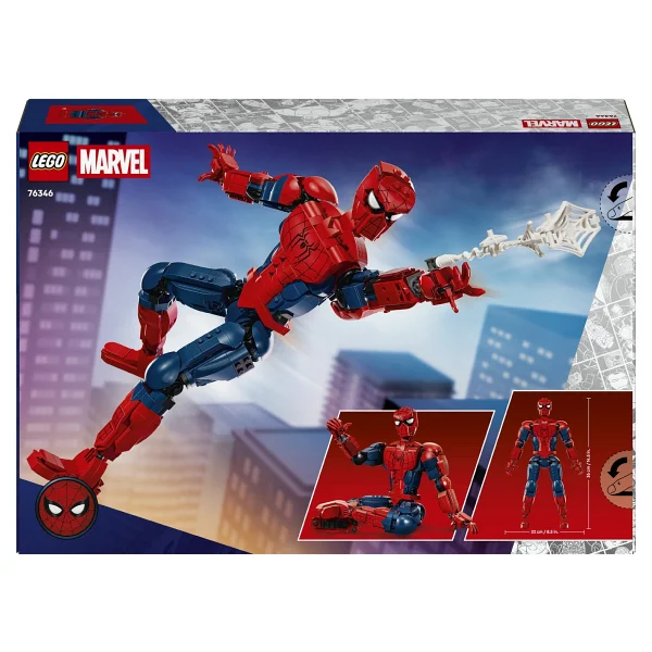Lego 76346 Marvel Örümcek Adam Kahraman Figürü - Görsel 5