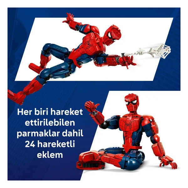 Lego 76346 Marvel Örümcek Adam Kahraman Figürü - Görsel 7