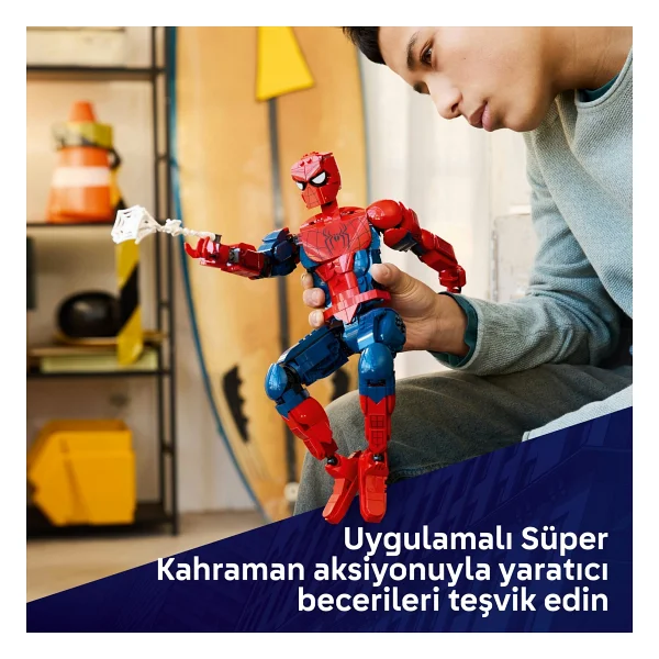 Lego 76346 Marvel Örümcek Adam Kahraman Figürü - Görsel 8