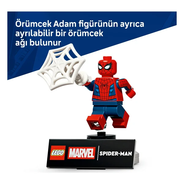 Lego 76346 Marvel Örümcek Adam Kahraman Figürü - Görsel 9