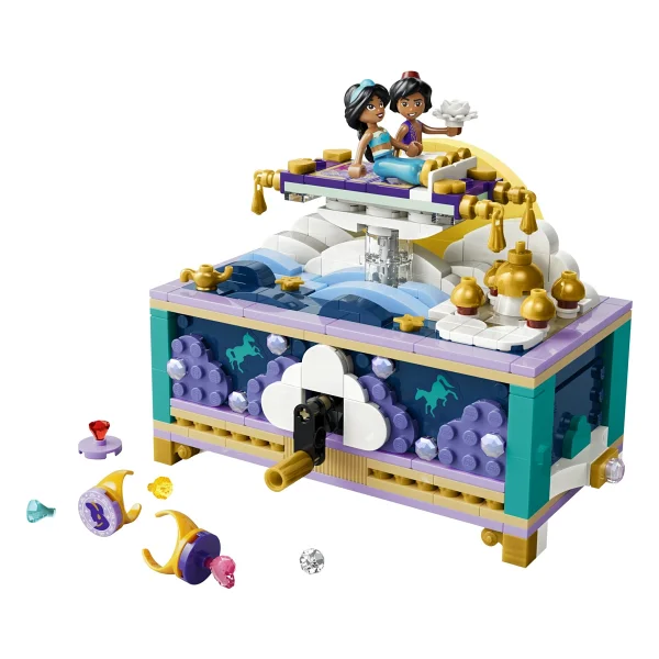 Lego 43295 Disney Princess Yasemin'in Mücevher Kutusu - Görsel 5