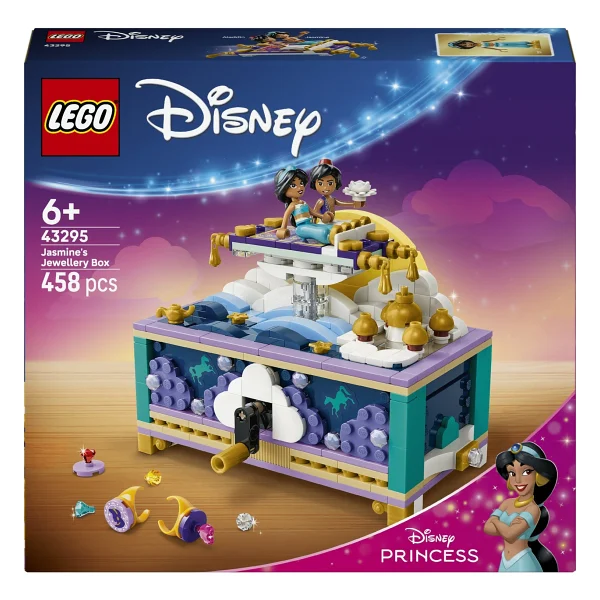 Lego 43295 Disney Princess Yasemin'in Mücevher Kutusu - Görsel 6
