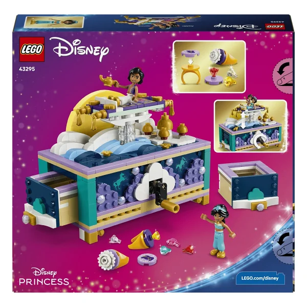 Lego 43295 Disney Princess Yasemin'in Mücevher Kutusu - Görsel 7
