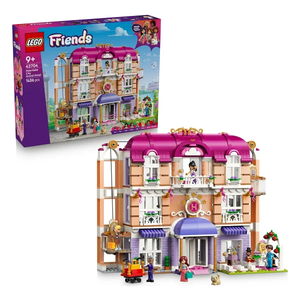 Lego 42704 Friends Büyük Heartlake City Oteli - Görsel 2