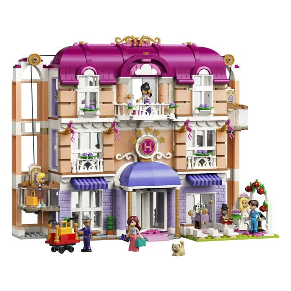 Lego 42704 Friends Büyük Heartlake City Oteli - Görsel 3