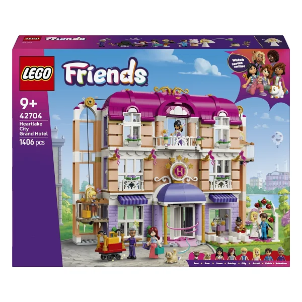 Lego 42704 Friends Büyük Heartlake City Oteli - Görsel 4