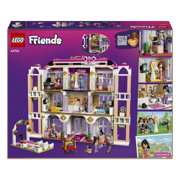 Lego 42704 Friends Büyük Heartlake City Oteli - Görsel 5