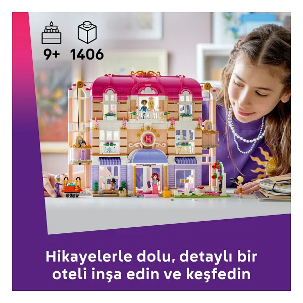 Lego 42704 Friends Büyük Heartlake City Oteli - Görsel 6