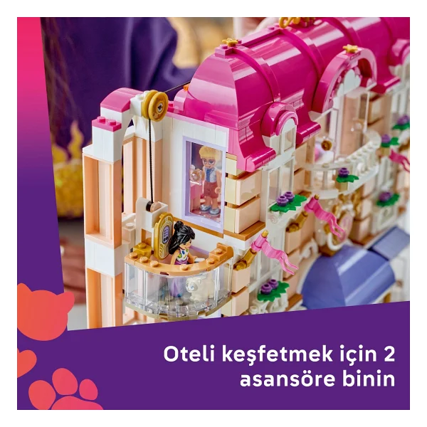 Lego 42704 Friends Büyük Heartlake City Oteli - Görsel 7