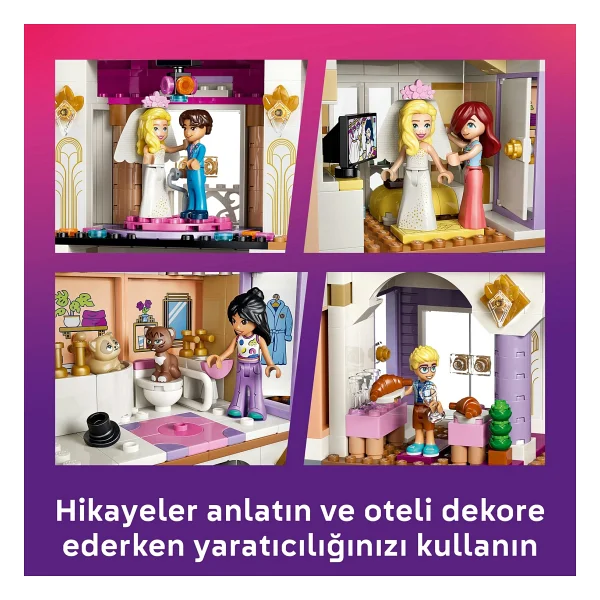 Lego 42704 Friends Büyük Heartlake City Oteli - Görsel 8