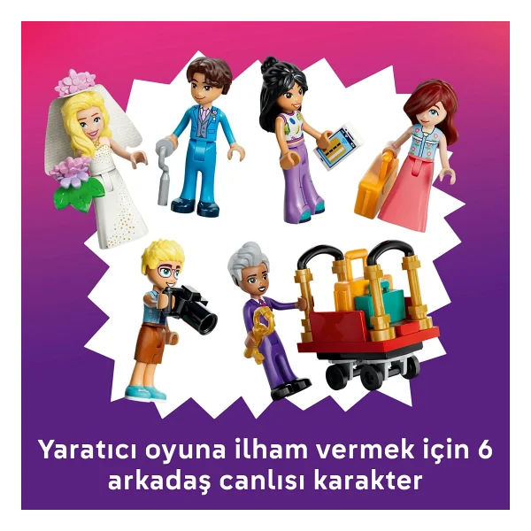 Lego 42704 Friends Büyük Heartlake City Oteli - Görsel 9