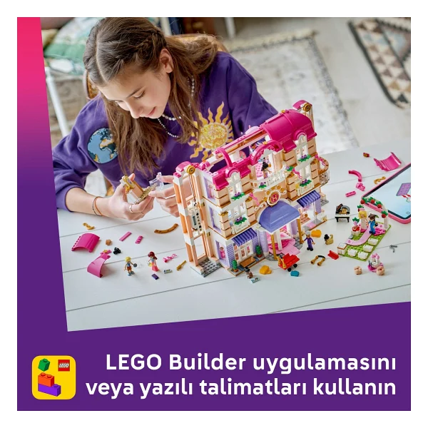 Lego 42704 Friends Büyük Heartlake City Oteli - Görsel 10