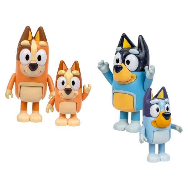 Bluey Ultimate Aile ve Arkadaş 18'li Figür Set 19116 - Görsel 9