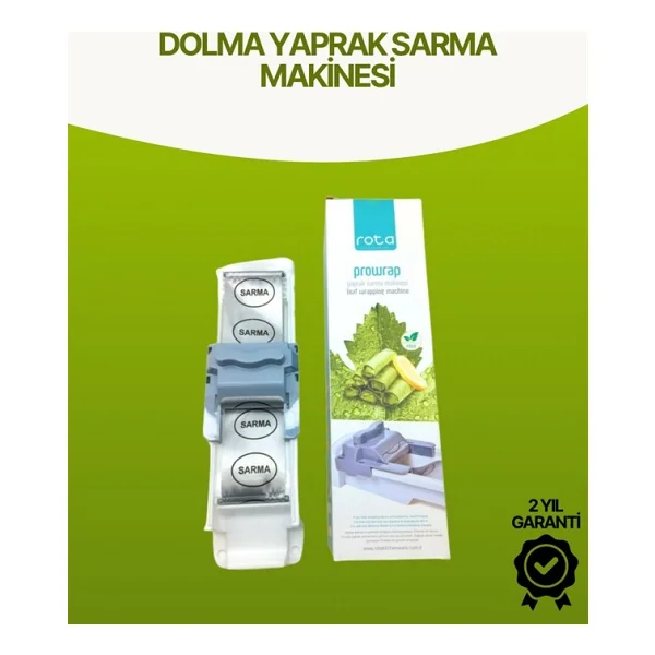 Pratik Yaprak Sarma Aleti - Zahmetsiz, Hızlı ve Eşit Boyda Sarmalar Için Ideal Yardımcı - Lisinya - Görsel 6