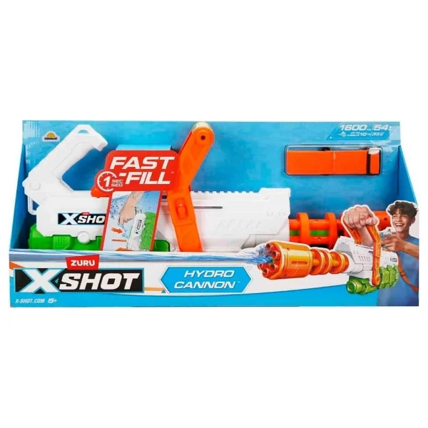 X-Shot Fast-Fill Hydro Cannon 62 cm Su Tabancası 56481 - Görsel 5