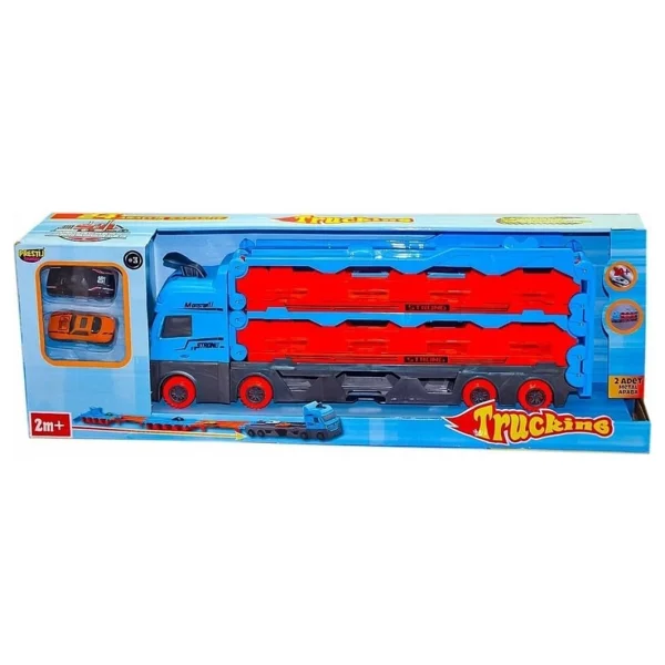 Prestij Oyuncak 1604 Yarış Pistli Tır - Görsel 6