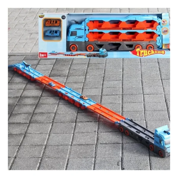Prestij Oyuncak 1604 Yarış Pistli Tır - Görsel 8