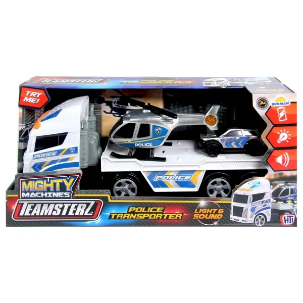 Teamsterz Polis Transporter Taşıyıcı Tır - Görsel 4