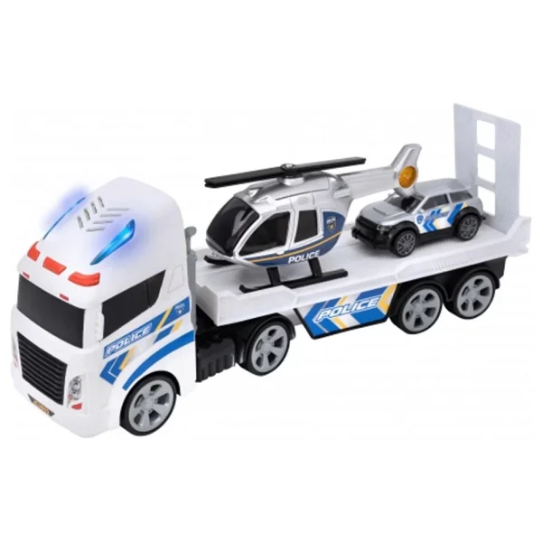 Teamsterz Polis Transporter Taşıyıcı Tır - Görsel 5