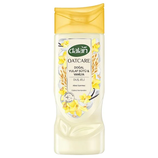 Dalan Duş Jeli Tanışma Paketi 5 x 450 ml - Görsel 3