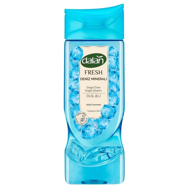 Dalan Duş Jeli Tanışma Paketi 5 x 450 ml - Görsel 5