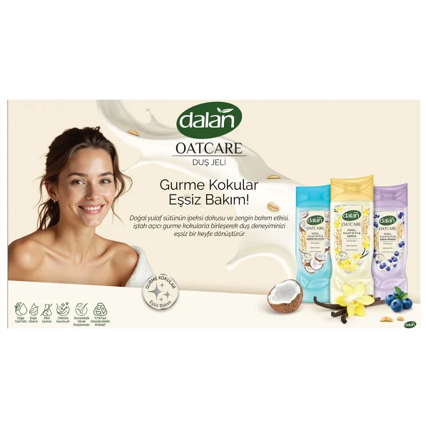 Dalan Duş Jeli Tanışma Paketi 5 x 450 ml - Görsel 7