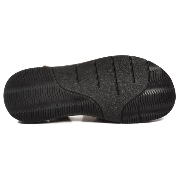 Pierre Cardin Hakiki Deri Taba Erkek Sandalet PC-7462 - Görsel 5