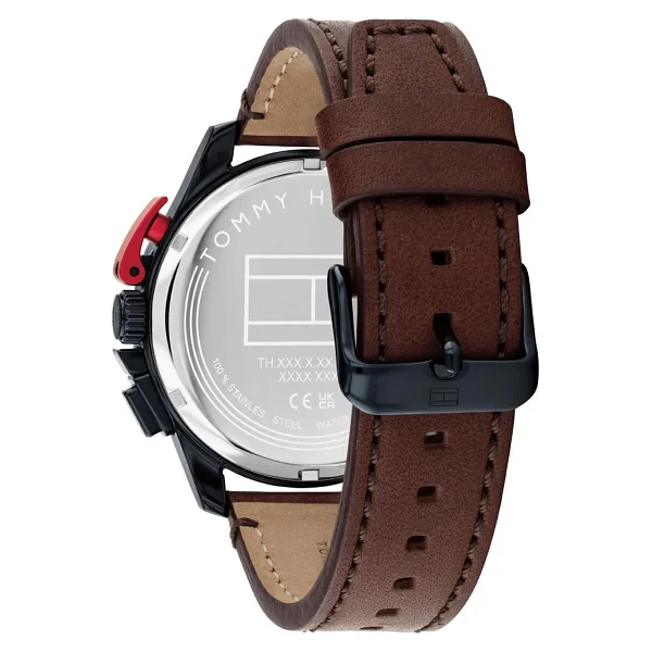 Tommy Hilfiger Bank TH1792268 Deri Kordon Erkek Kol Saati - Görsel 6
