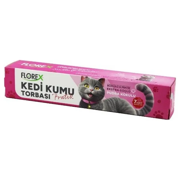 Ttt Kedi Kumu Torbası Pudra Kokulu - Görsel 7