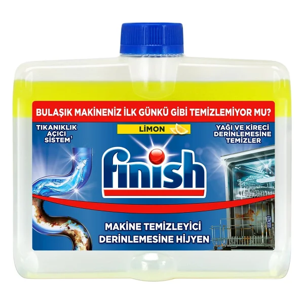 Finish Limon Makine Temizleyici 250 ml - Görsel 10