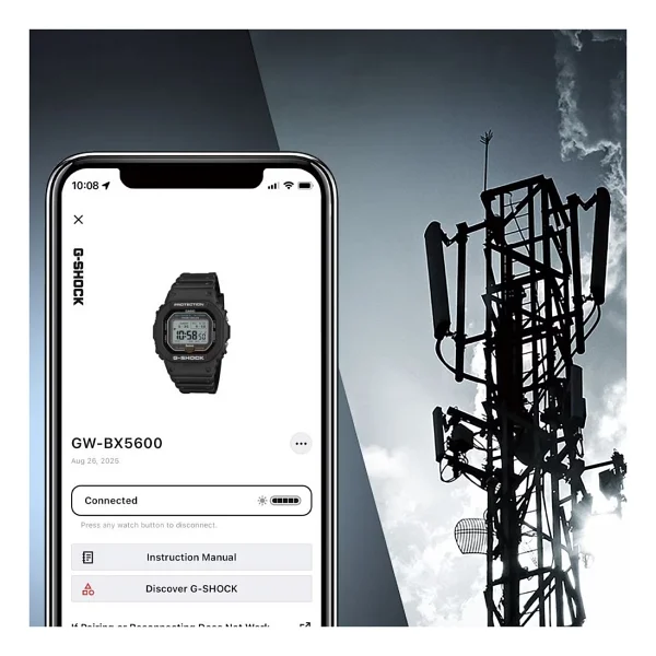 Casio G-Shock GW-BX5600CBG-2DR Kol Saati - Görsel 4