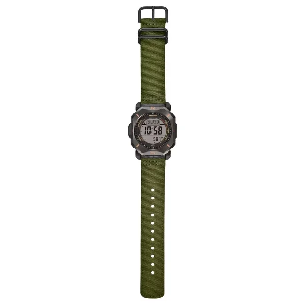 Casio Pro Trek PRW-69YB-3DR Kumaş Kordon Erkek Kol Saati - Görsel 7
