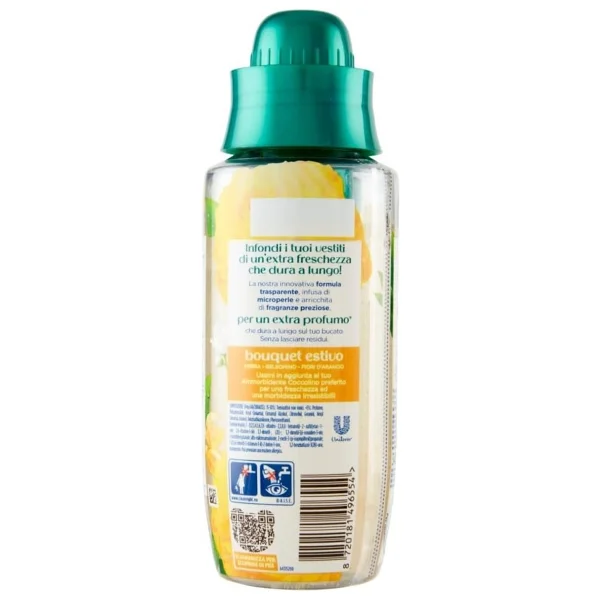 Yumoş Coccolino Yaz Buketi Çamaşır Parfümü 342 ml - Görsel 2